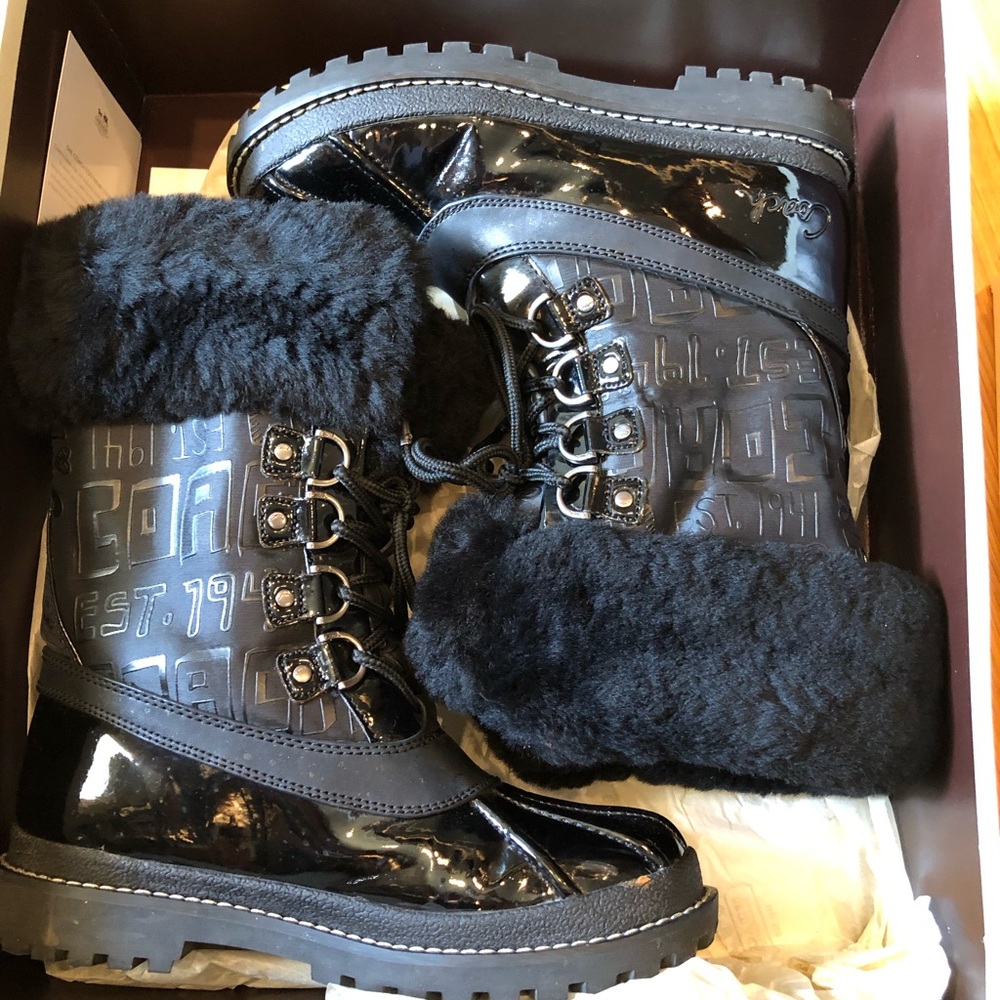 💕Offers?💕 Coach boots